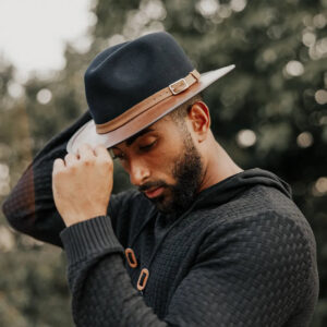 Fedora hat for man